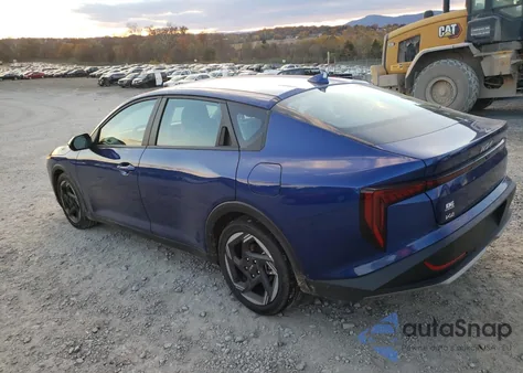 2025 Kia K4 Ex z USA, uszkodzony, nr VIN 3KPFU4DE5SE012053